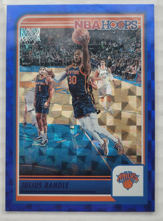 Julius Randle - 2023-24 Hoops Hyper Blue #27