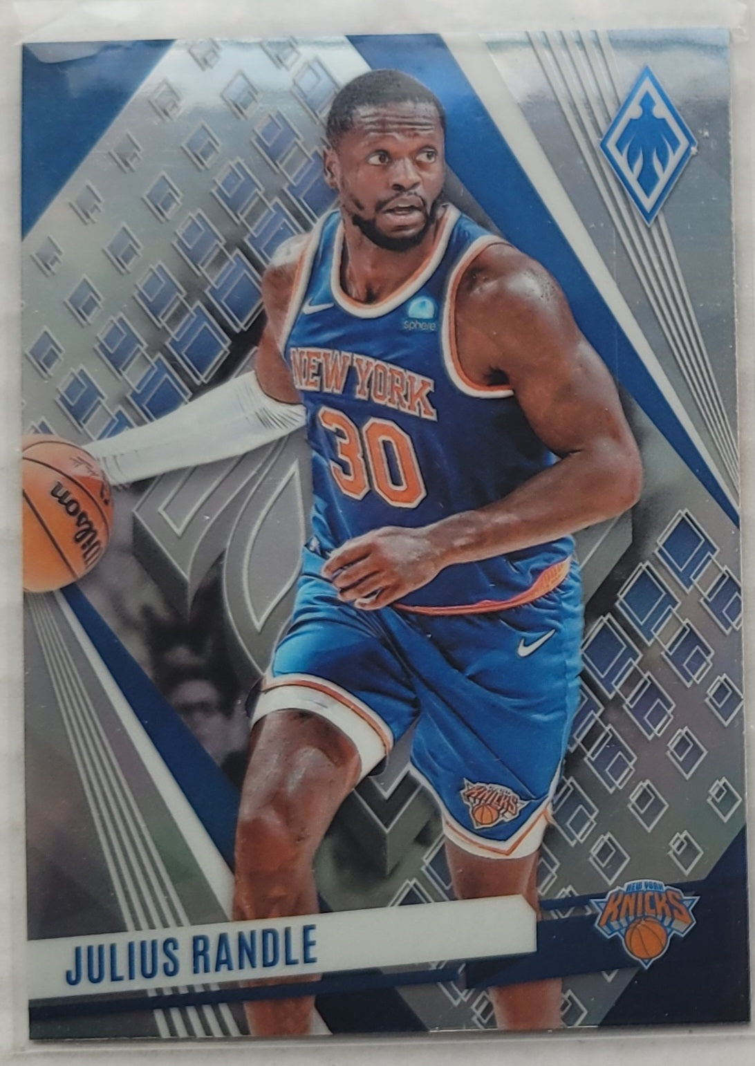 Julius Randle - 2023-24 Panini Phoenix Silver #101