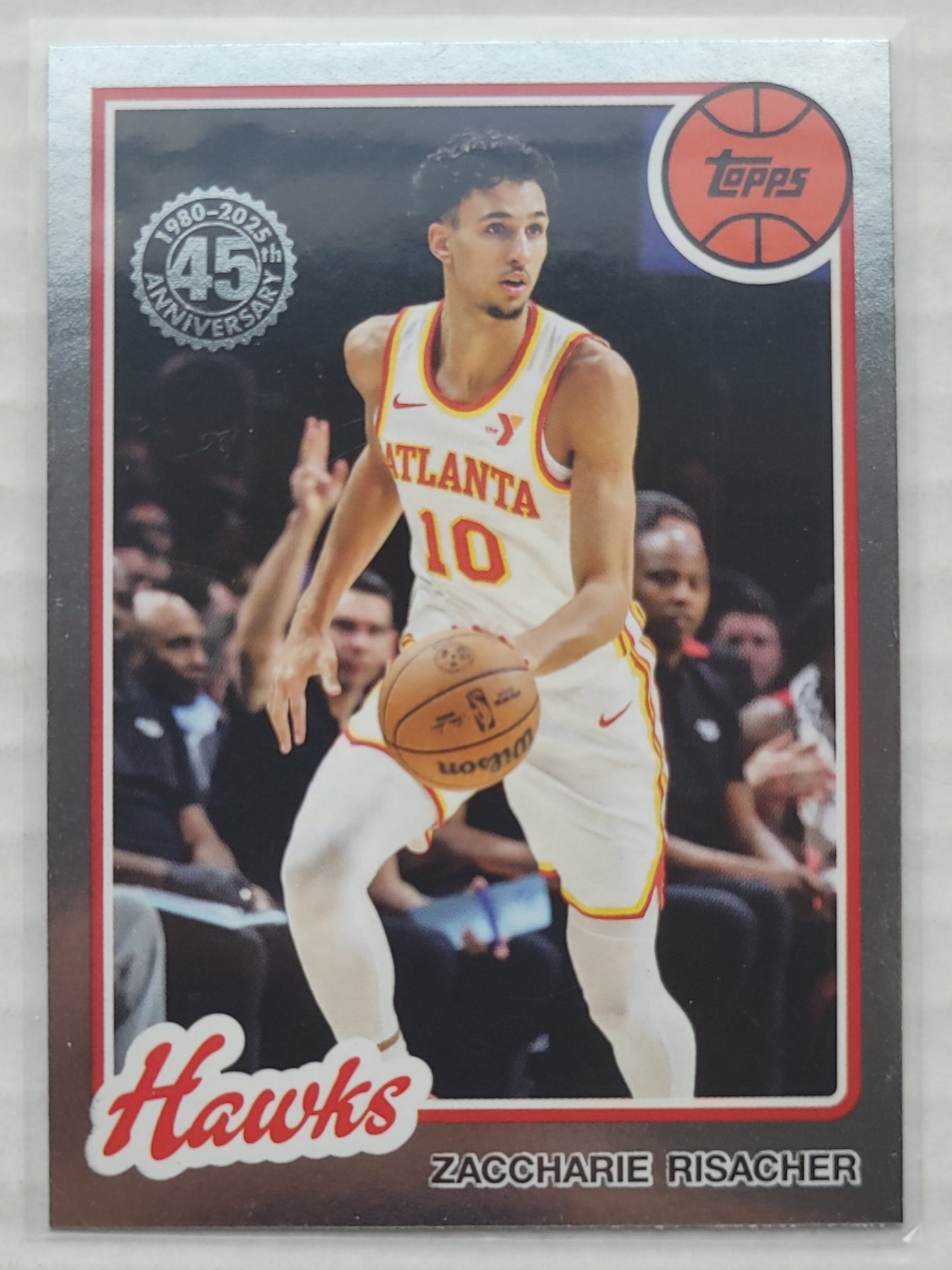 Zaccharie Risacher - 2025-26 Topps '80-81 Topps #80BK24