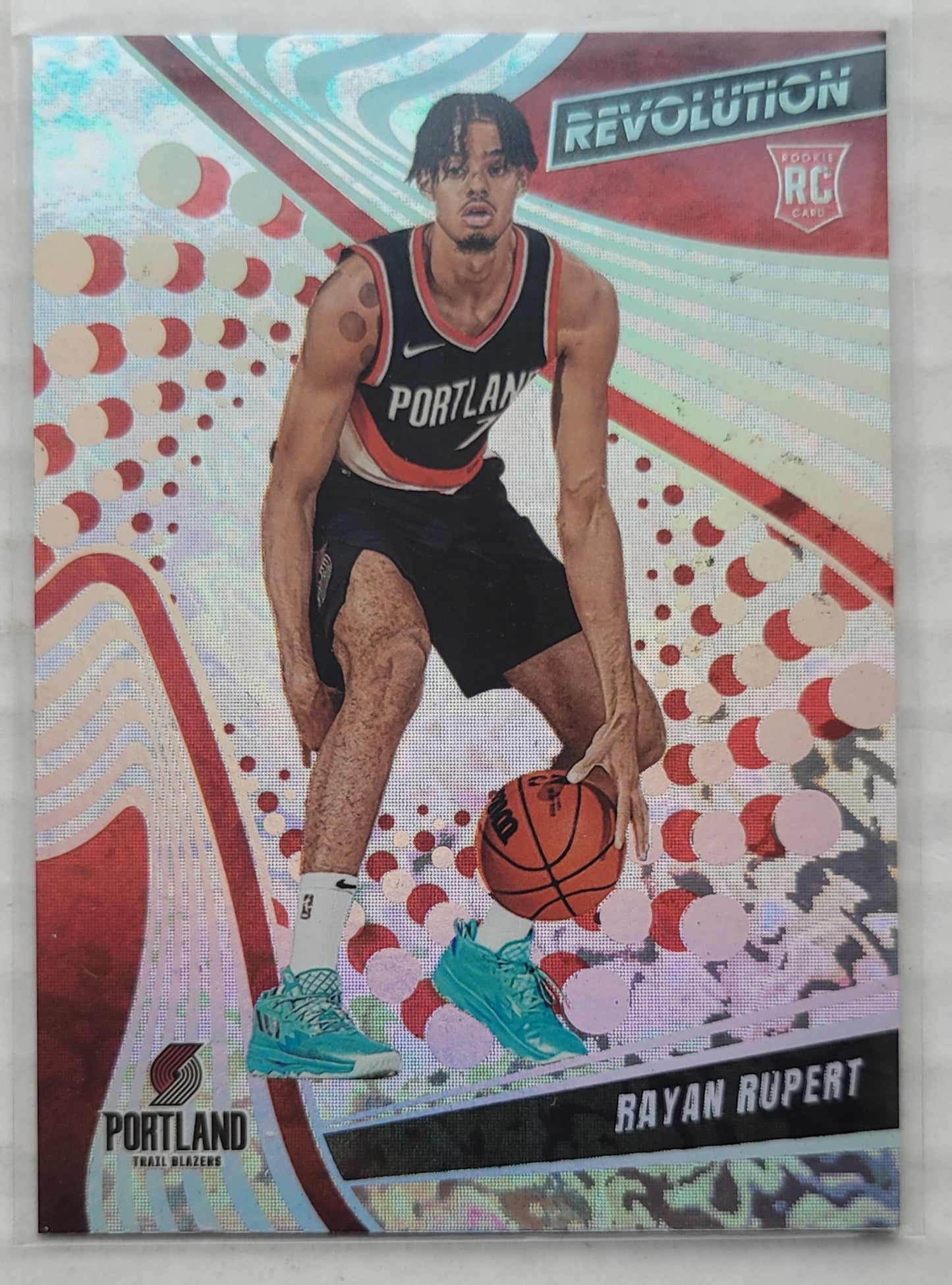 Rayan Rupert - 2023-24 Panini Revolution Avalanche #141 RC