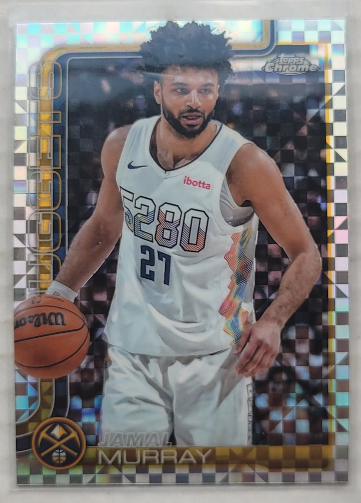 Jamal Murray - 2025-26 Topps Chrome X-Fractors #55