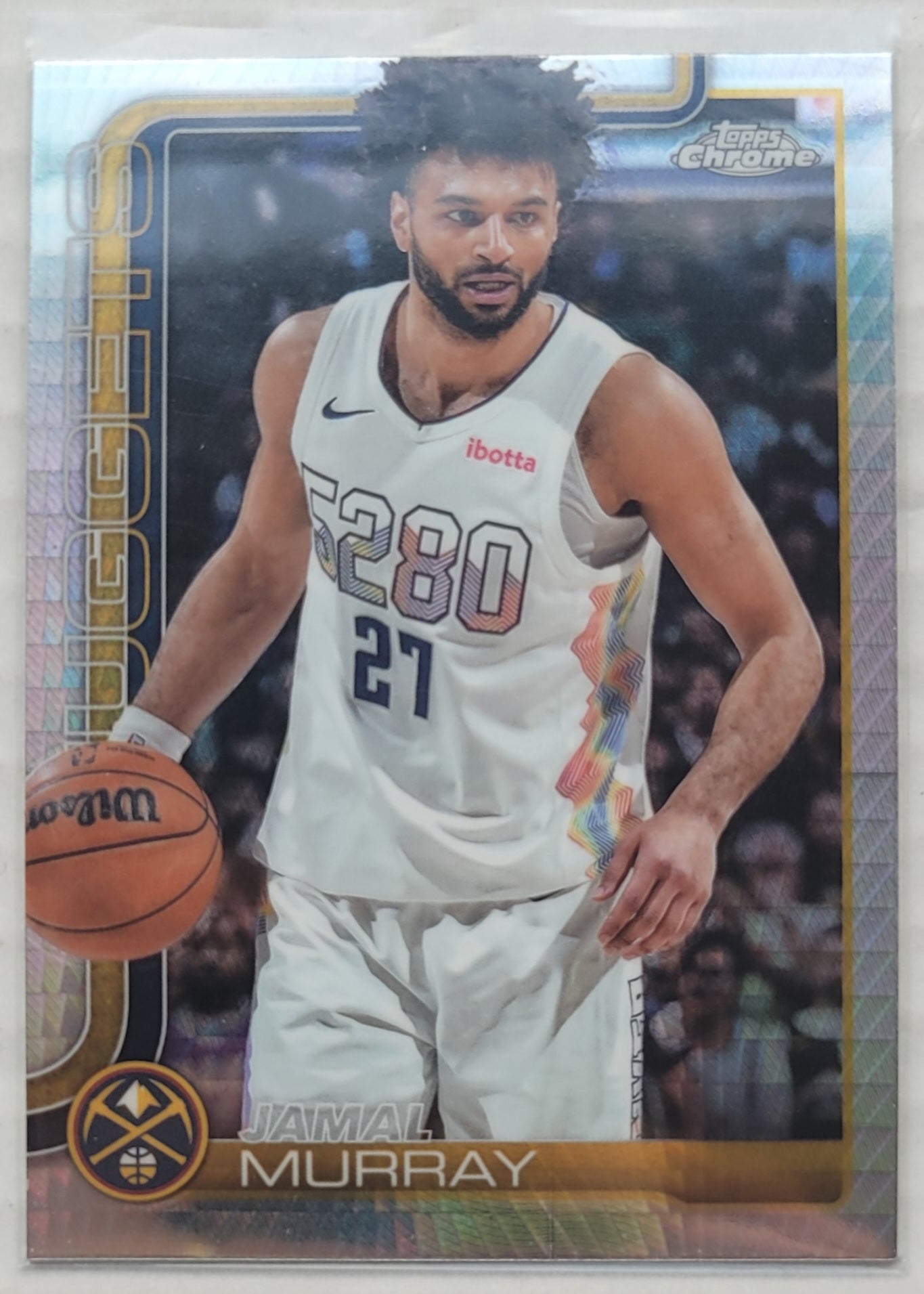 Jamal Murray - 2025-26 Topps Chrome Prism Refractors #55