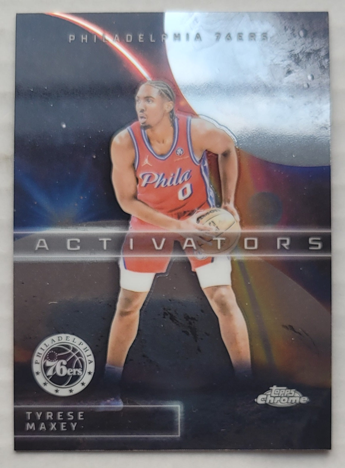 Tyrese Maxey - 2025-26 Topps Chrome Activators #AC6