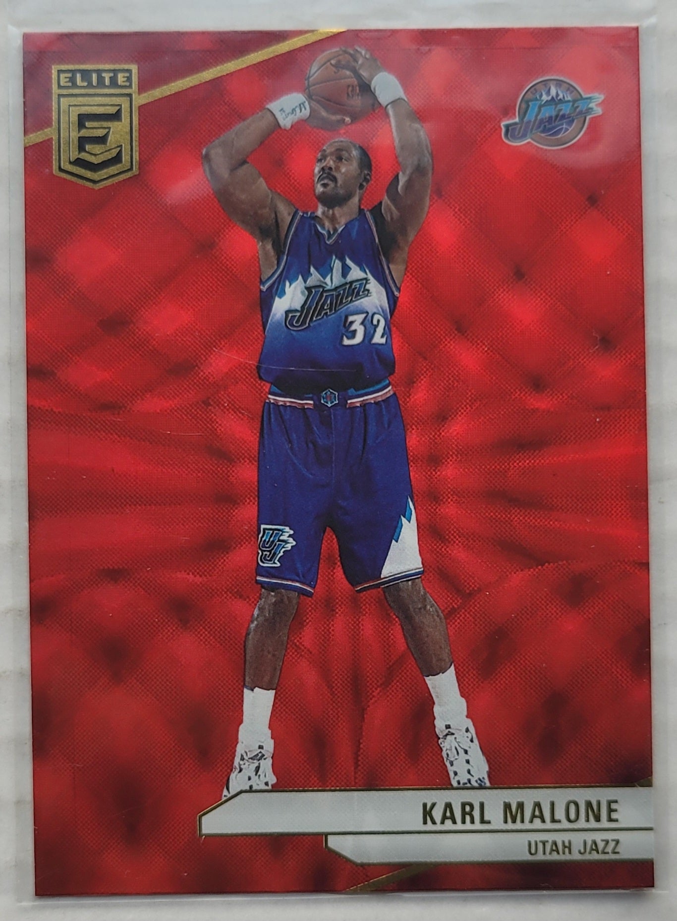 Karl Malone - 2023-24 Elite International #87