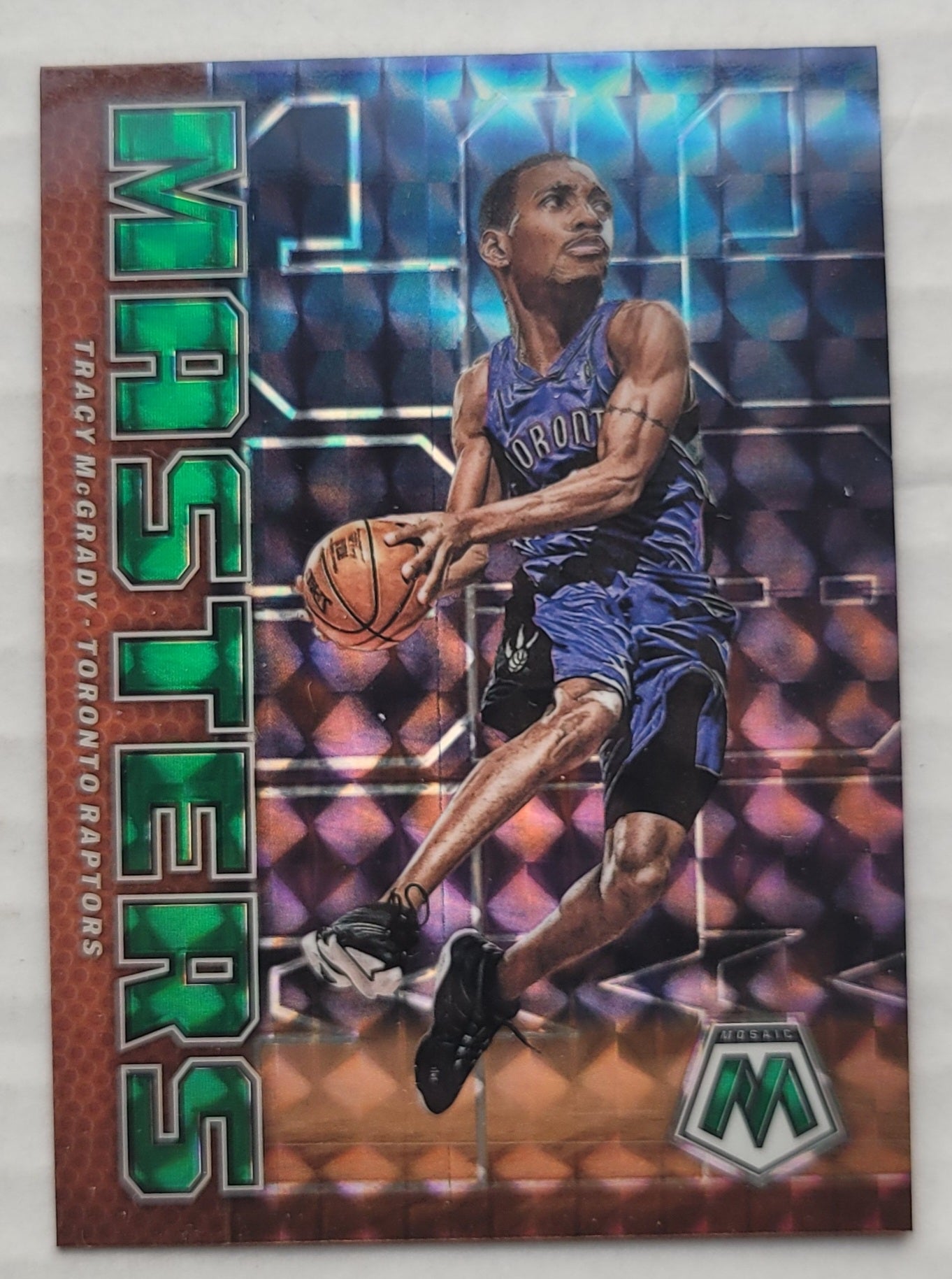 Tracy McGrady - 2022-23 Panini Mosaic Jam Masters Mosaic Green #16