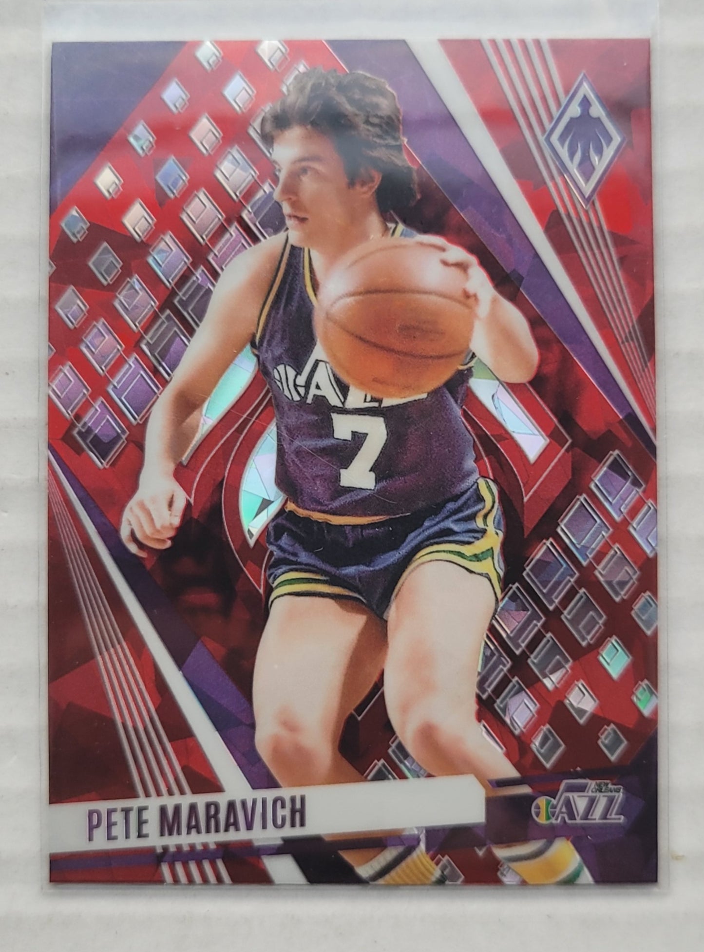 Pete Maravich - 2023-24 Panini Phoenix Red Ice #45