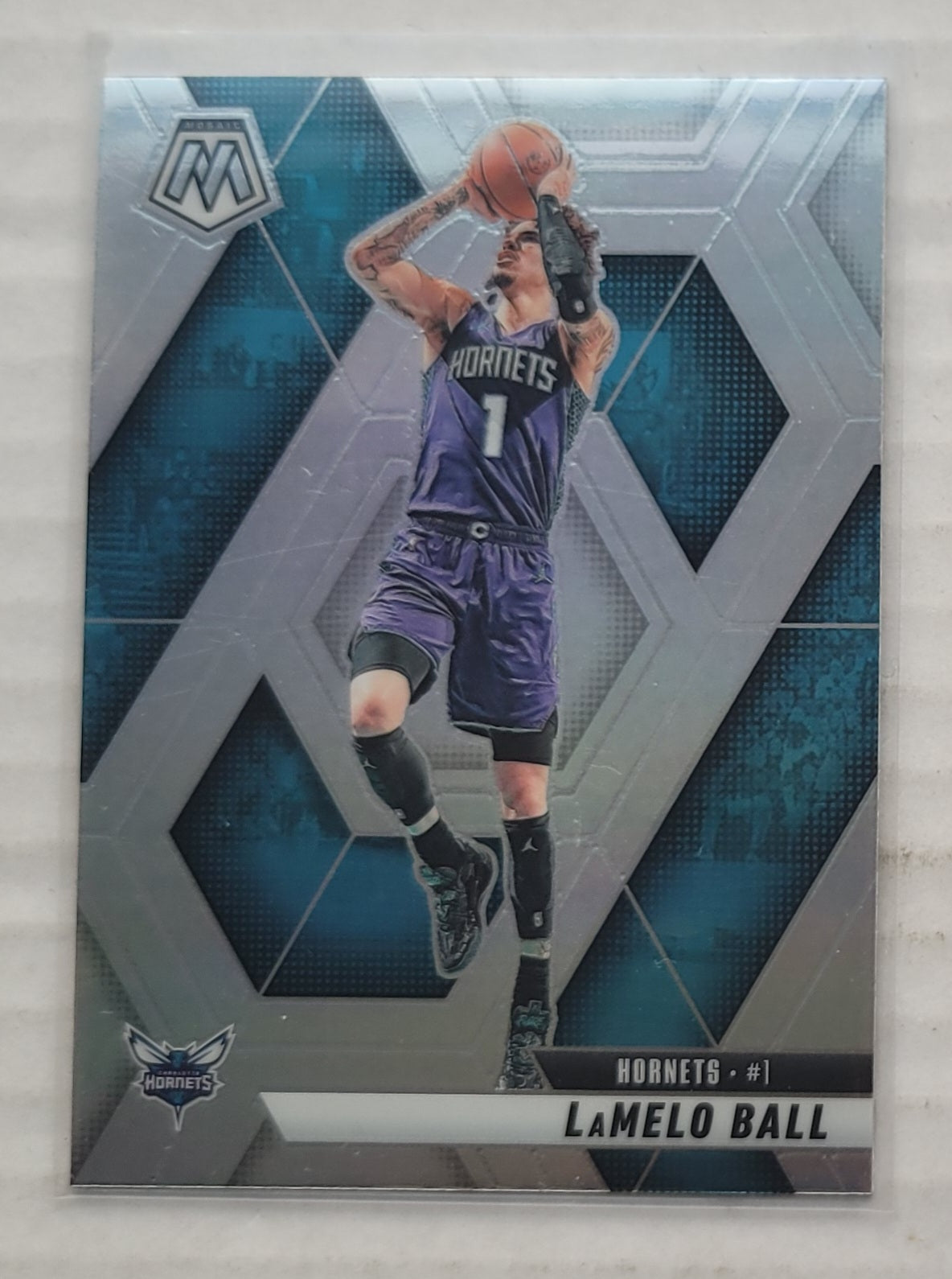 LaMelo Ball - 2024-25 Panini Mosaic Silver #190