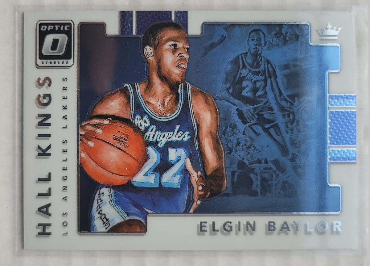 Elgin Baylor - 2017-18 Donruss Optic Hall Kings #2