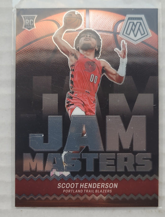 Scoot Henderson - 2023-24 Panini Mosaic Jam Masters #13