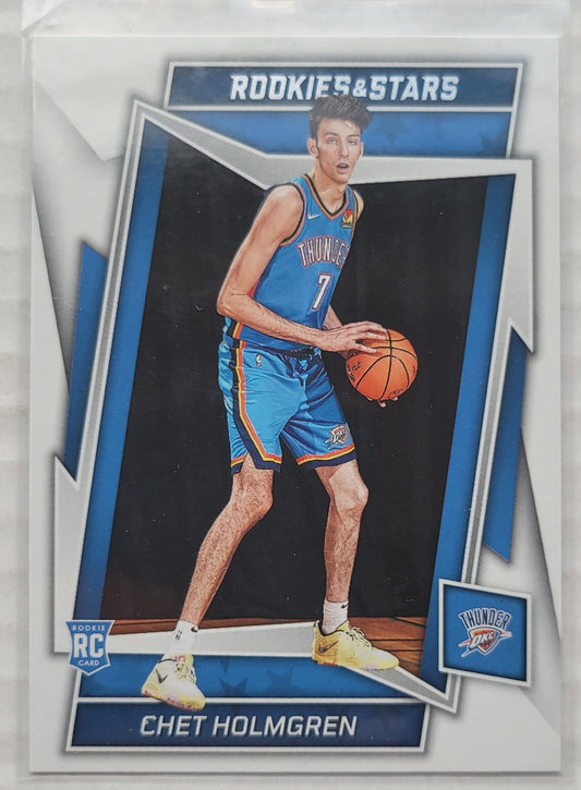 Chet Holmgren - 2022-23 Panini Chronicles #602 Rookies and Stars RC