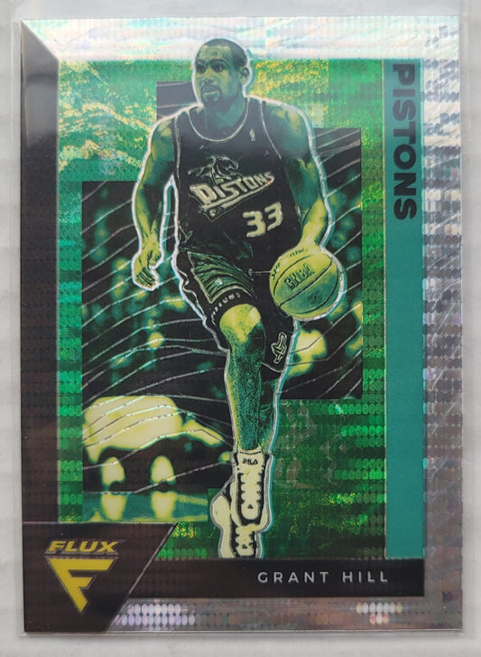 Grant Hill - 2020-21 Panini Flux Factory Pulsar #199