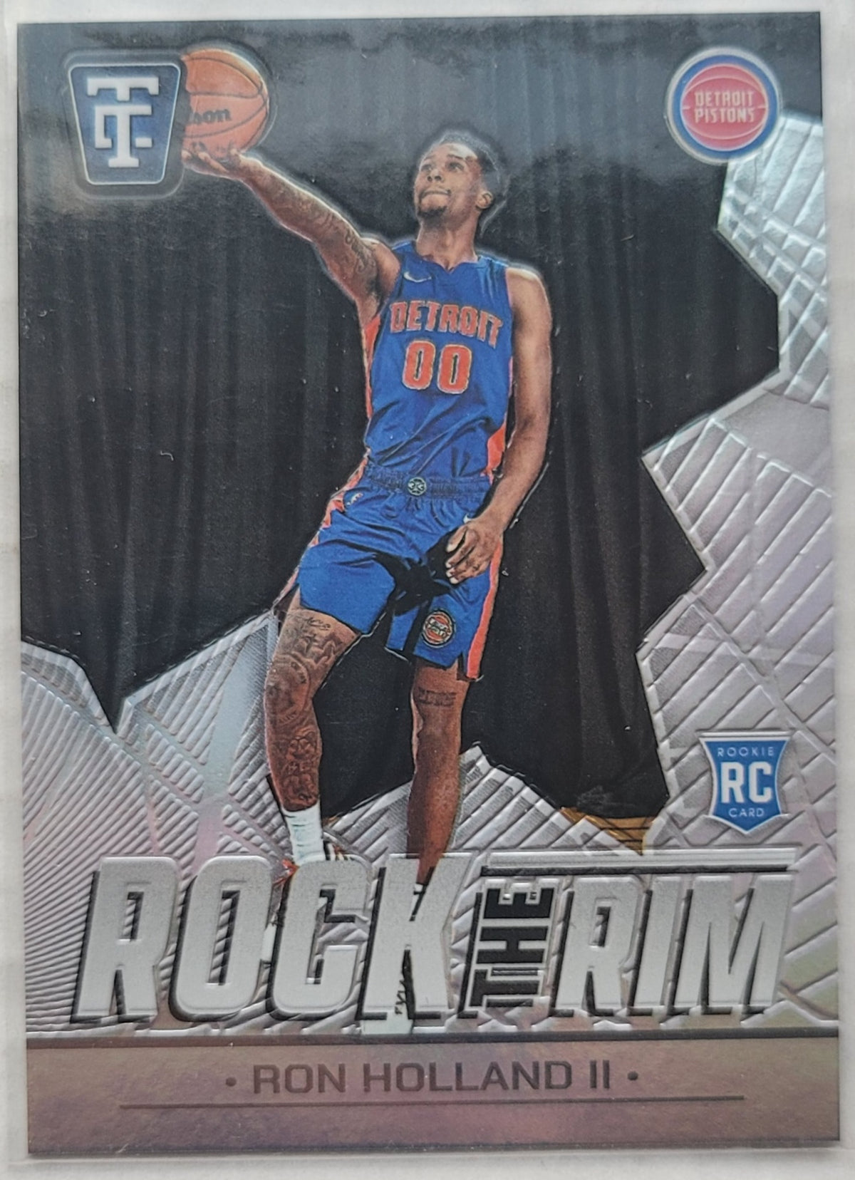 Ron Holland II - 2024-25 Totally Certified Rock the Rim Mirror #18