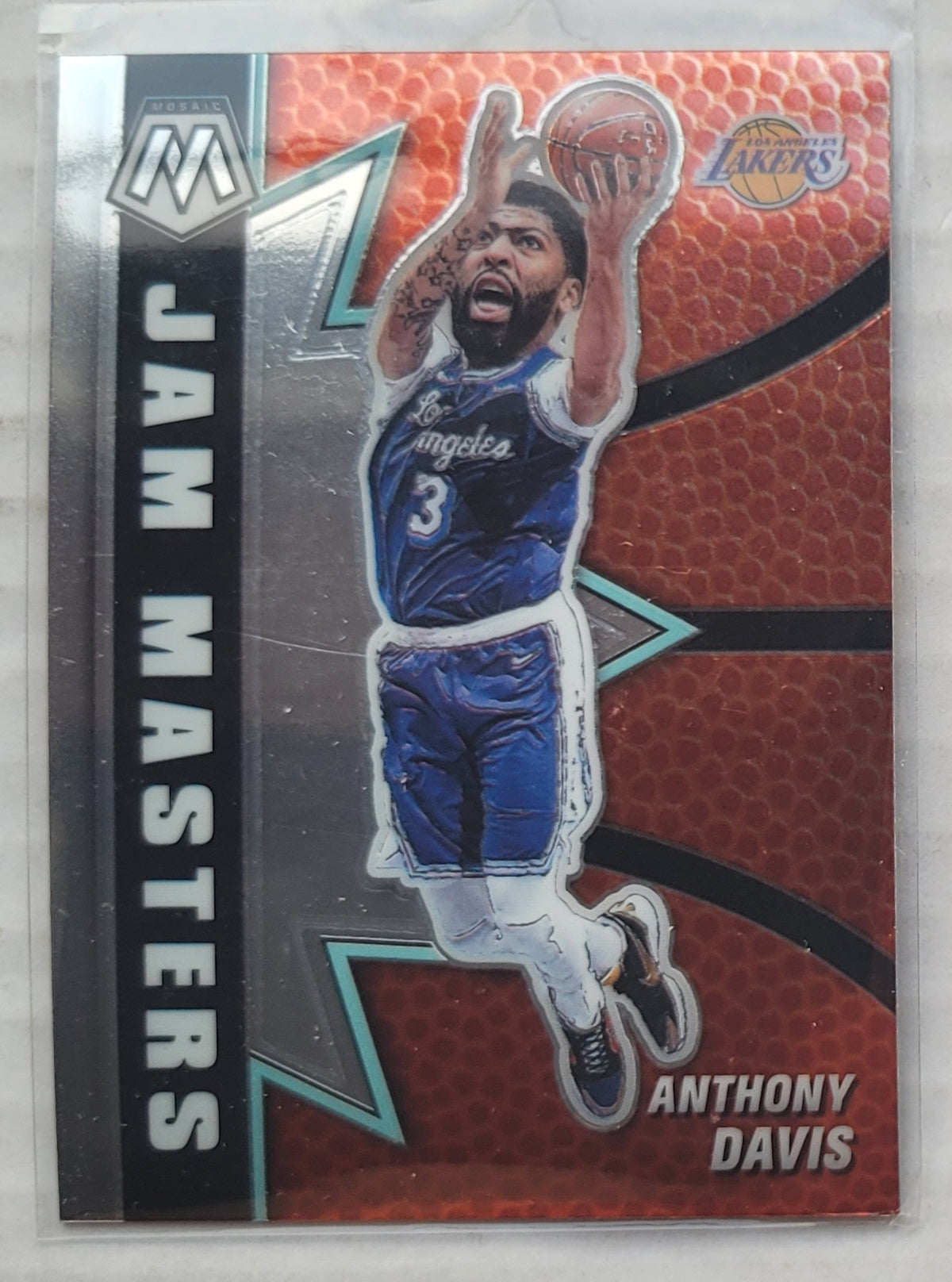 Anthony Davis - 2020-21 Panini Mosaic Jam Masters #19