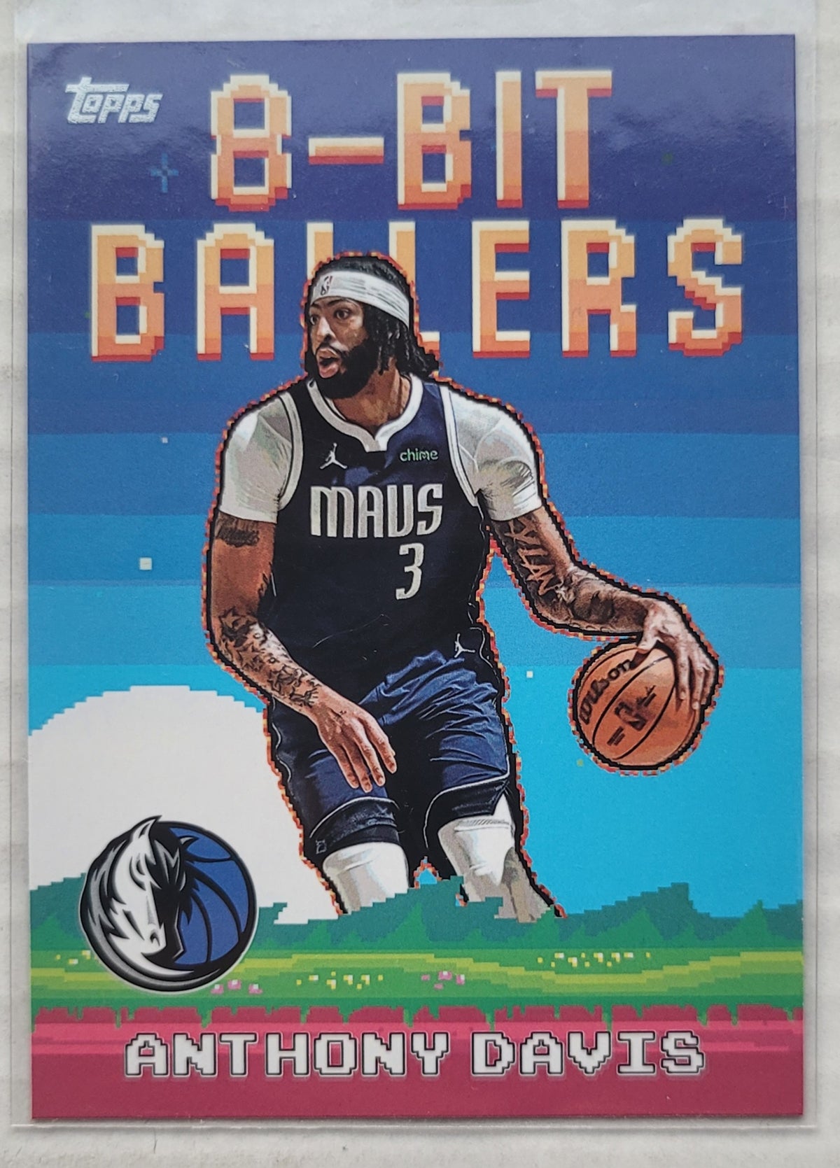 Anthony Davis - 2025-26 Topps 8-Bit Ballers #8B5