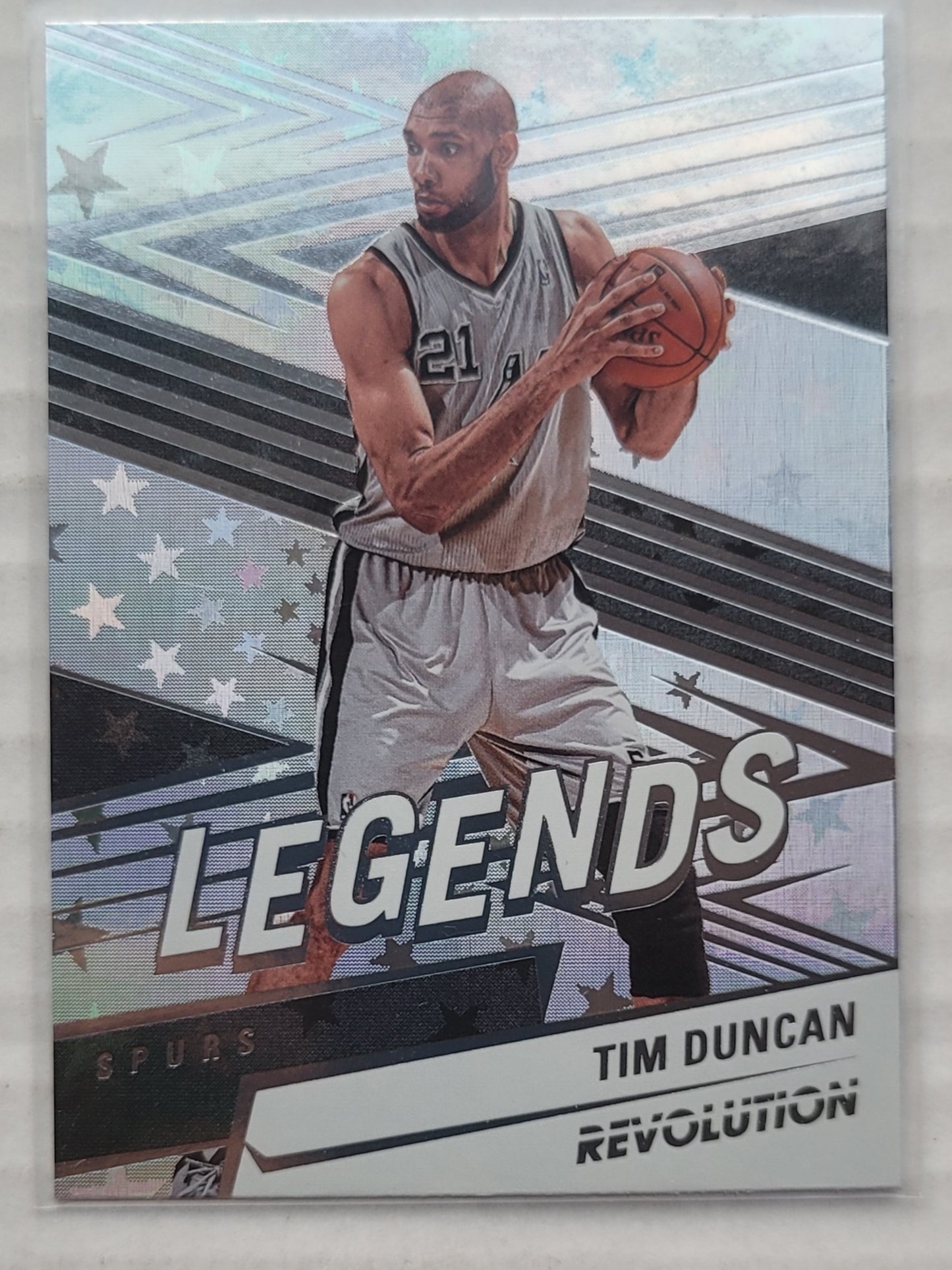 Tim Duncan - 2024-25 Panini Revolution Astro #161 LGD