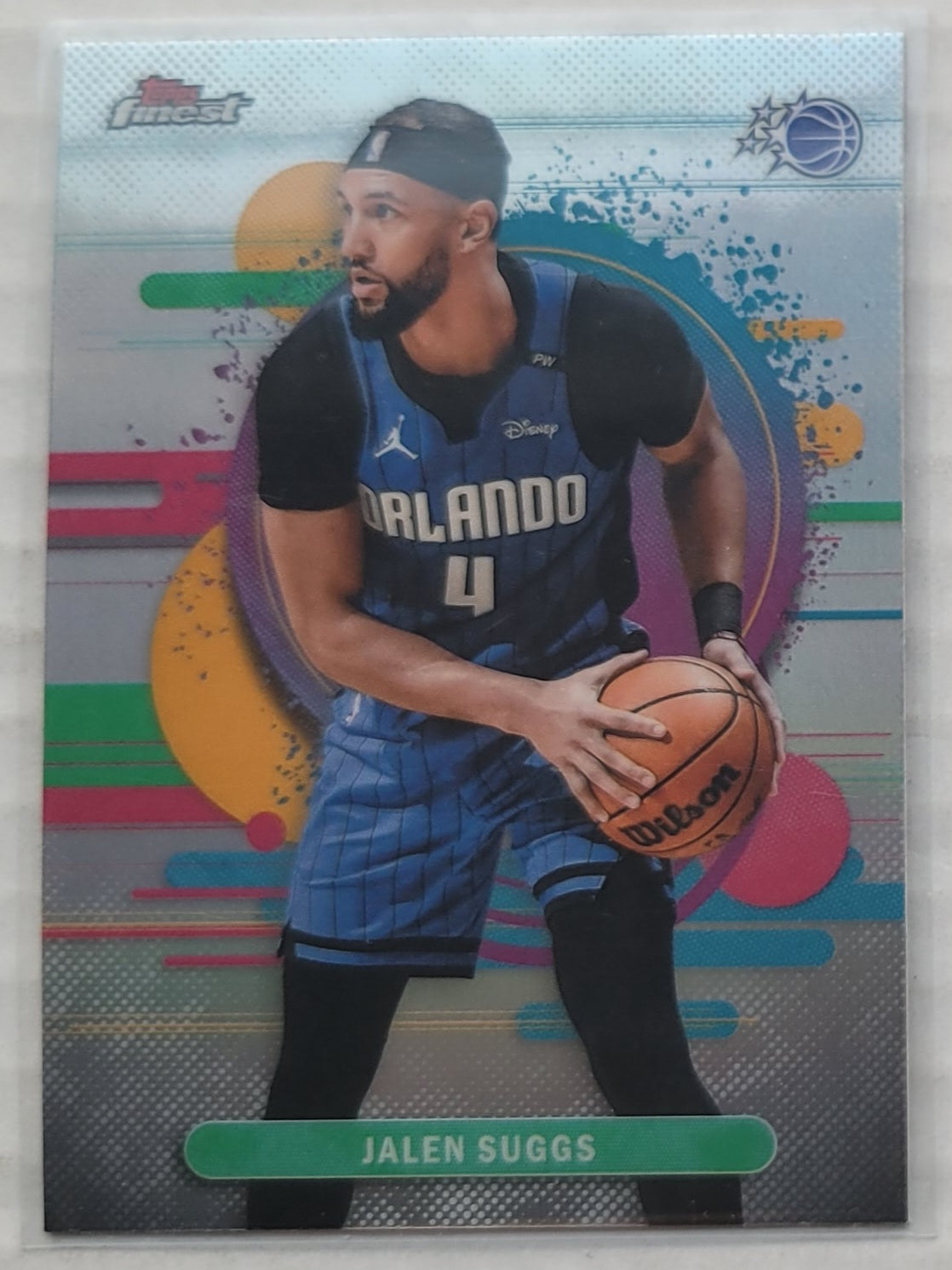 Jalen Suggs - 2025-26 Finest Refractors #155 U