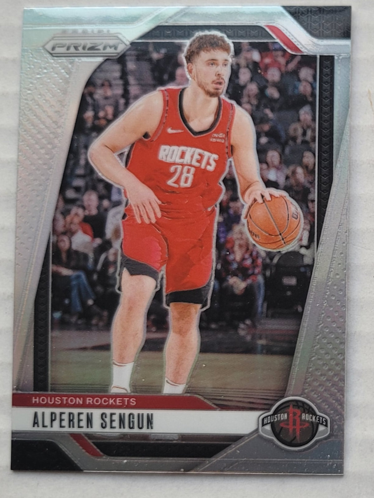 Alperen Sengun - 2024-25 Panini Prizm Prizms Silver #201