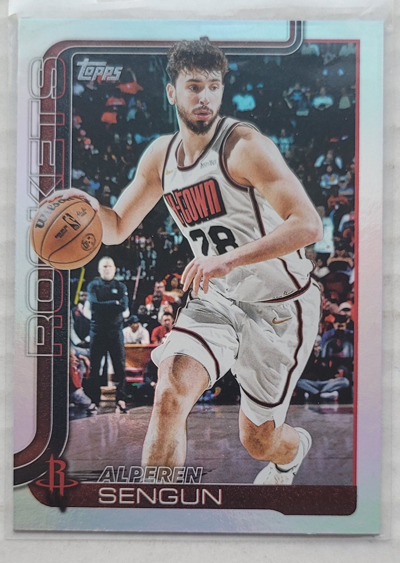 Alperen Sengun - 2025-26 Topps Rainbow Foilboard #180