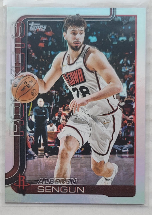 Alperen Sengun - 2025-26 Topps Rainbow Foilboard #180
