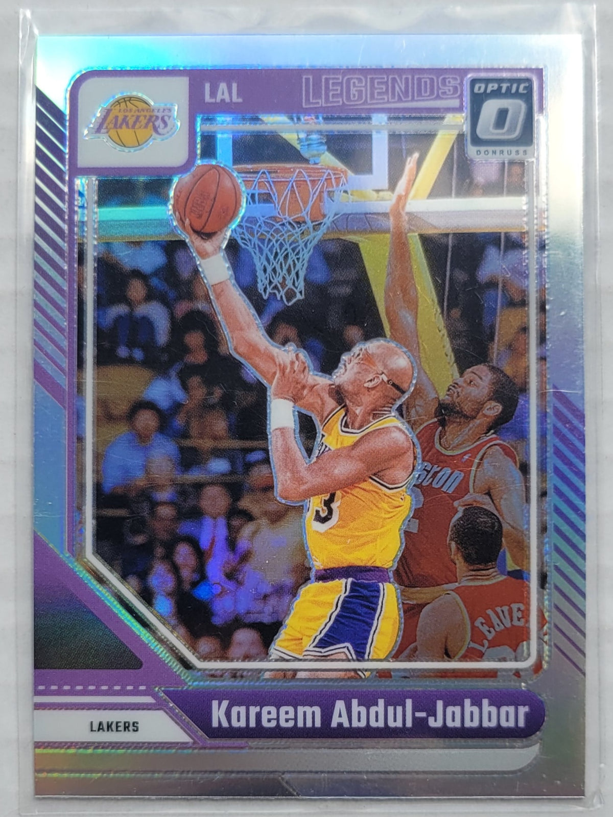 Kareem Abdul-Jabbar - 2024-25 Donruss Optic Holo #228 LGD
