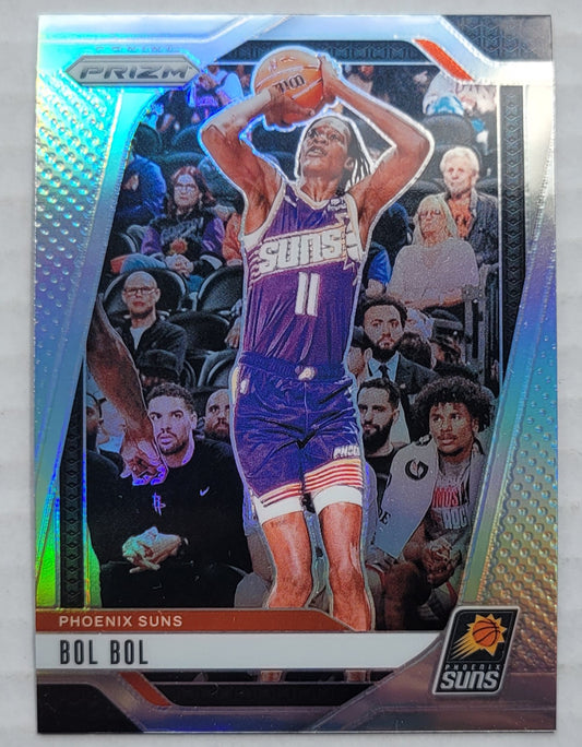 Bol Bol - 2024-25 Panini Prizm Prizms Silver #80