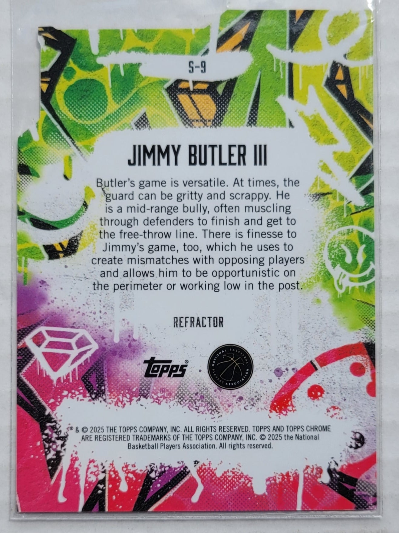 Jimmy Butler III - 2024-25 Finest Showstoppers Refractors #S9