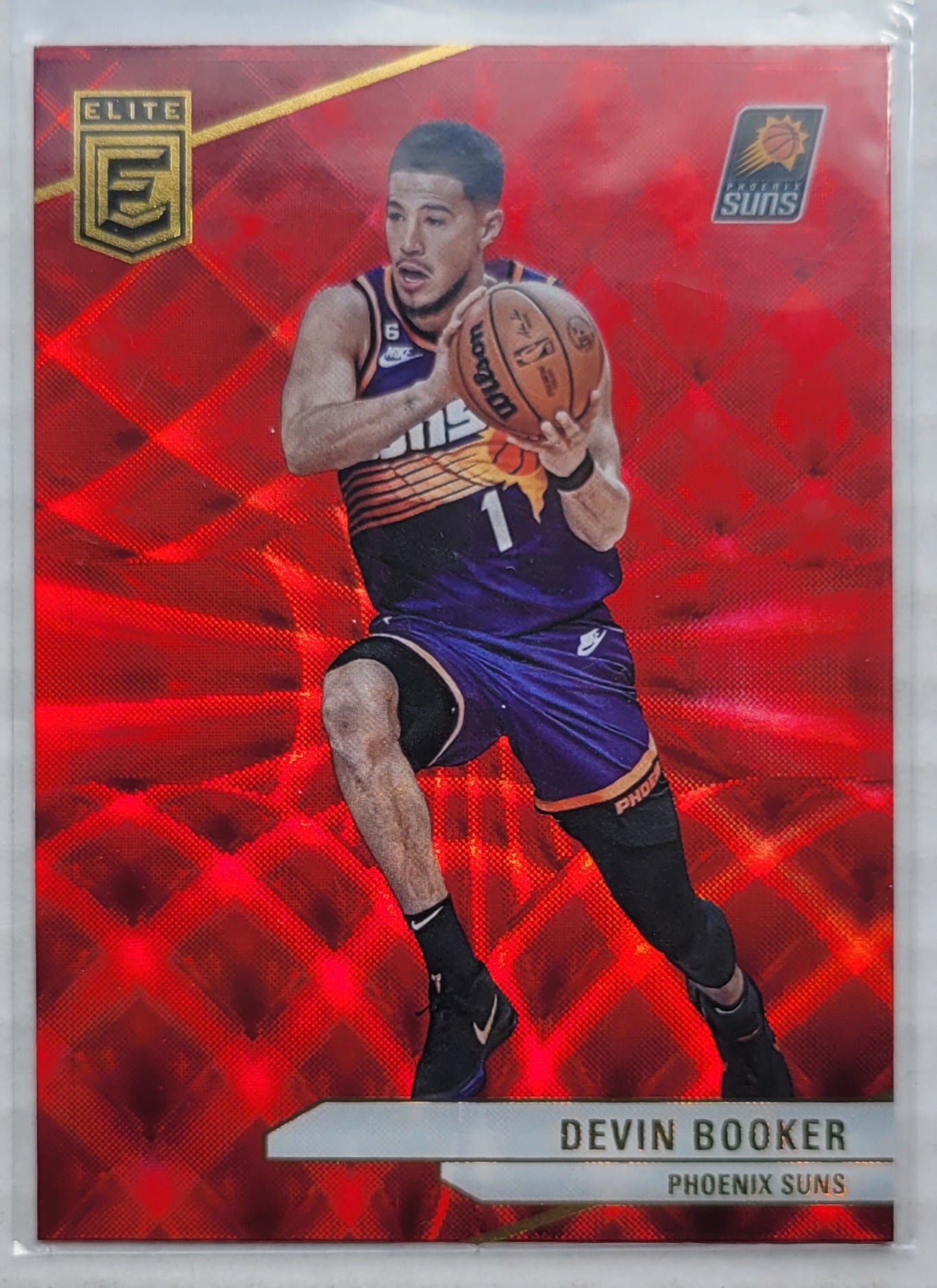 Devin Booker - 2023-24 Elite International #145