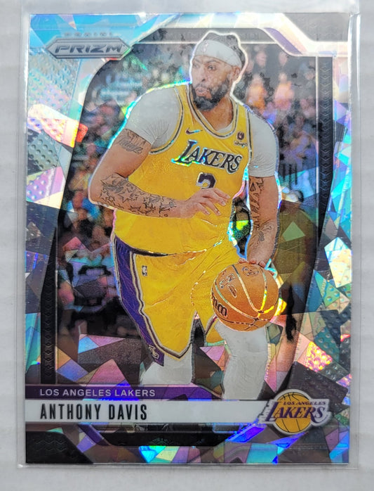 Anthony Davis - 2024-25 Panini Prizm Prizms Ice #195