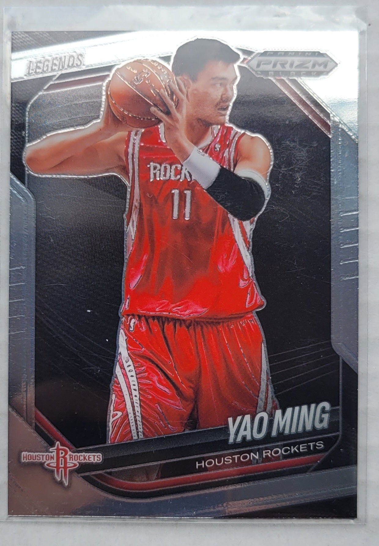 Yao Ming - 2024-25 Panini Prizm Black #264 LGD