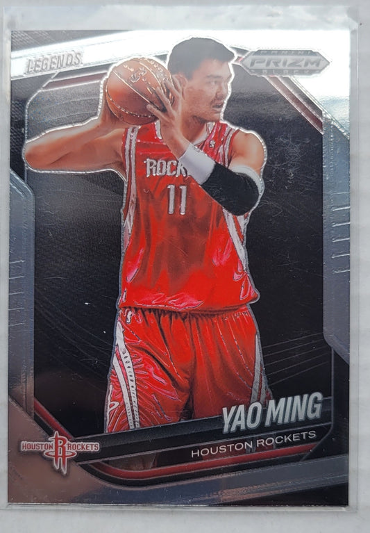 Yao Ming - 2024-25 Panini Prizm Black #264 LGD