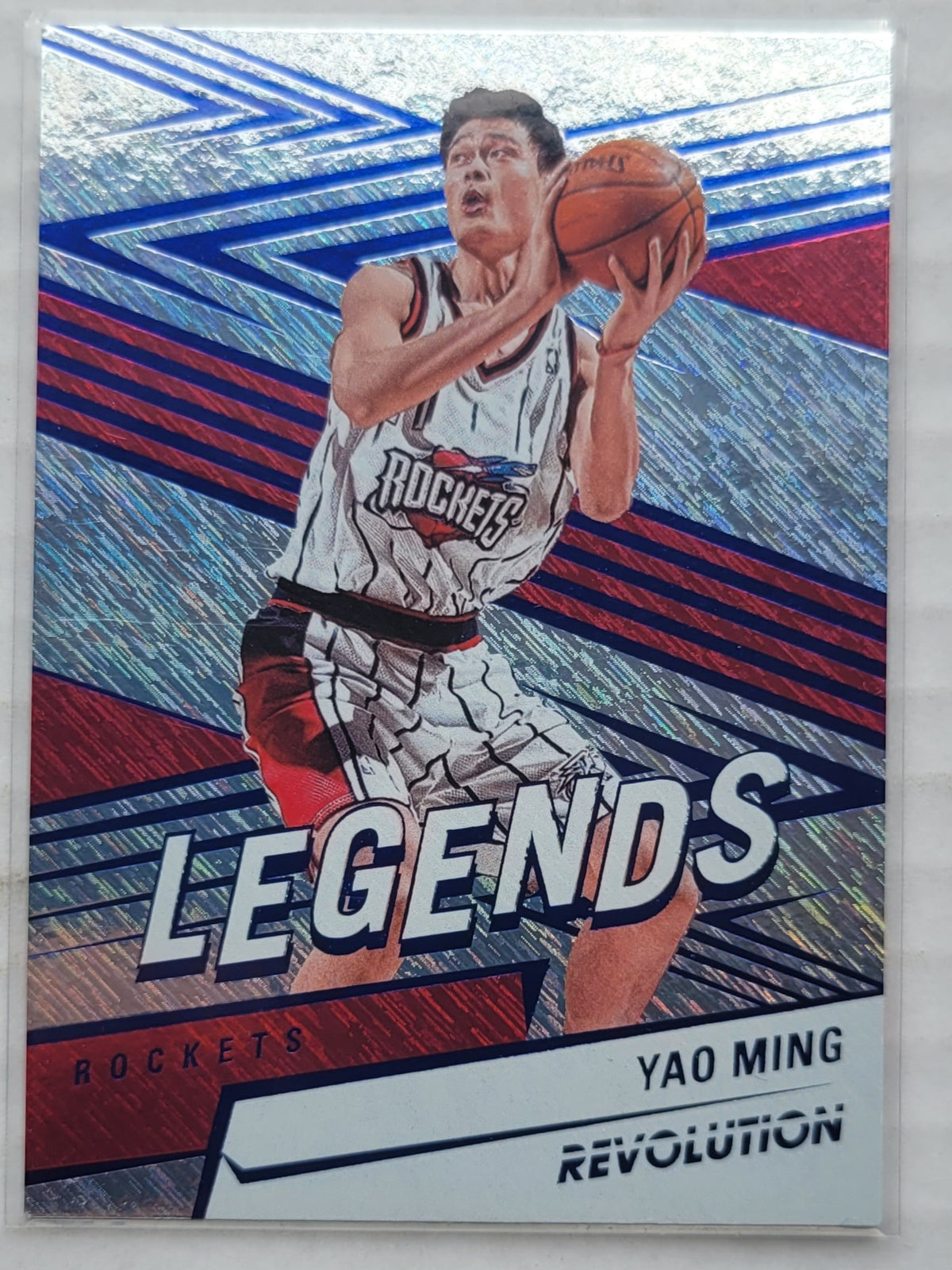 Yao Ming - 2024-25 Panini Revolution Blue Storm #170 LGD