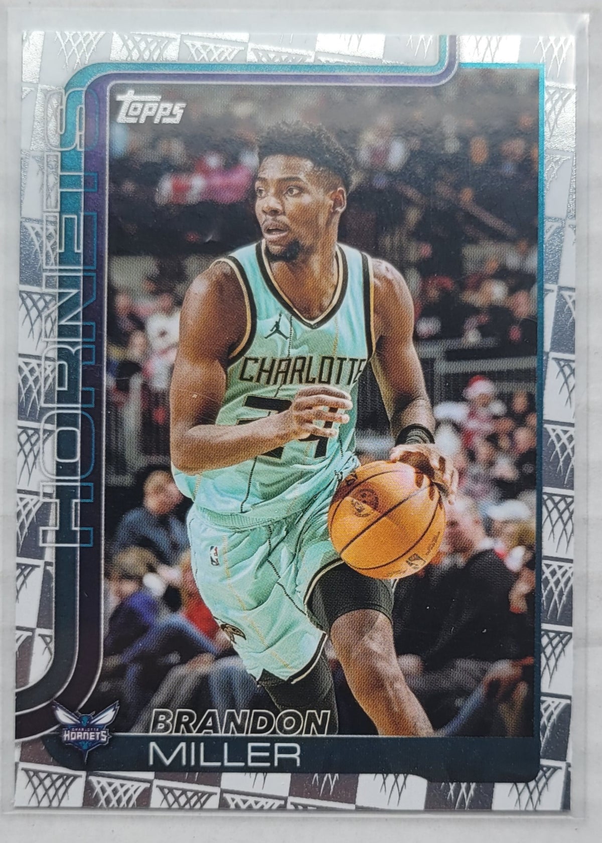 Brandon Miller - 2025-26 Topps Season Tip Off #68
