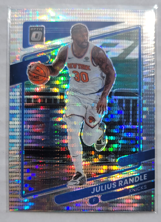 Julius Randle - 2021-22 Donruss Optic Target Box Set #100