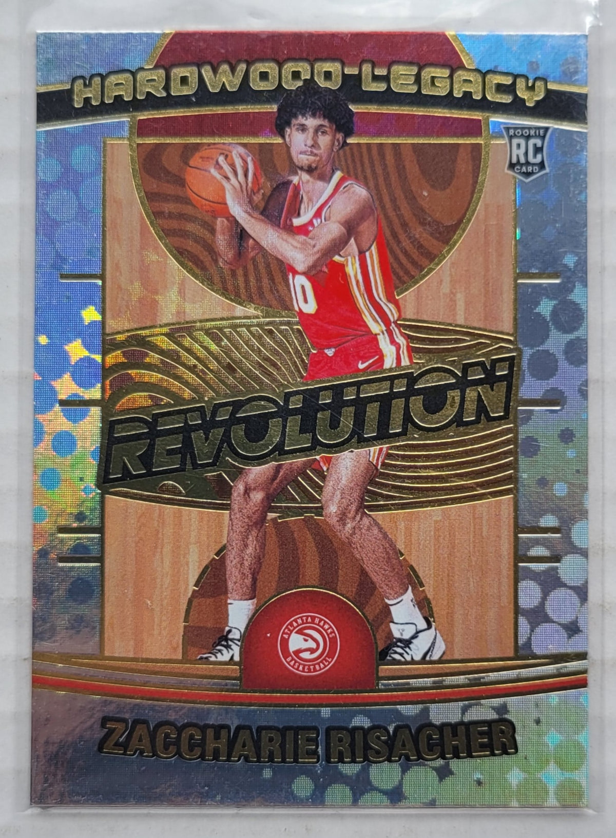 Zaccharie Risacher - 2024-25 Panini Revolution Hardwood Legacy #21