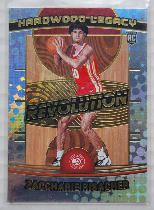 Zaccharie Risacher - 2024-25 Panini Revolution Hardwood Legacy #21