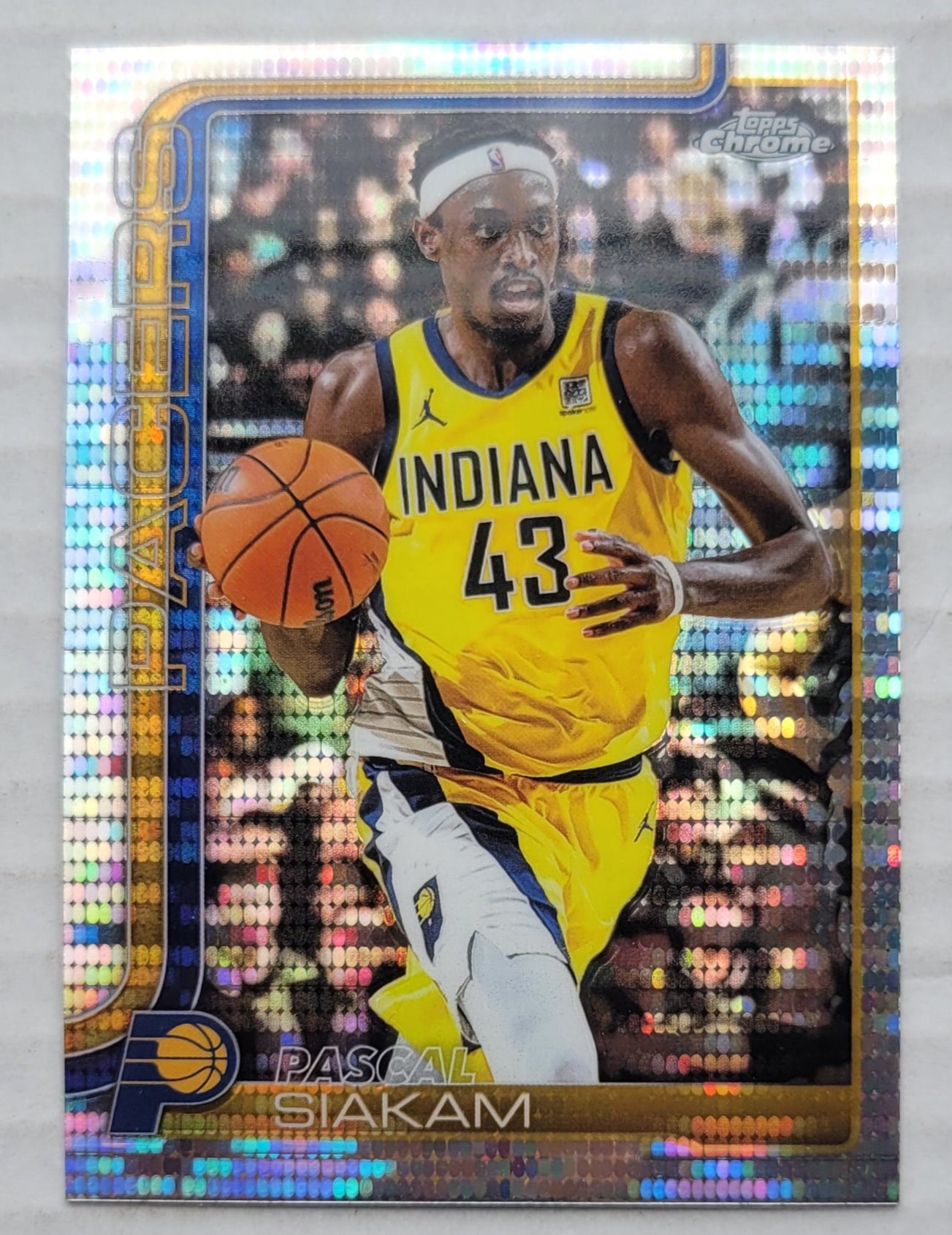 Pascal Siakam - 2025-26 Topps Chrome Pulsar Refractors #1