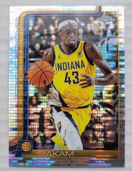 Pascal Siakam - 2025-26 Topps Chrome Pulsar Refractors #1