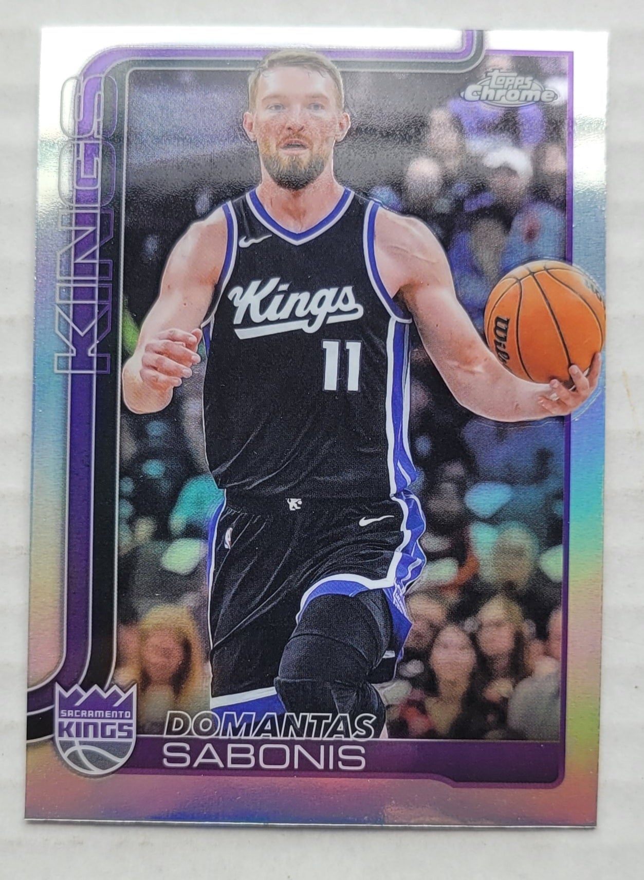 Domantas Sabonis - 2025-26 Topps Chrome Refractors #229