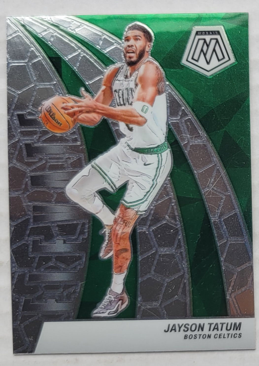 Jayson Tatum - 2023-24 Panini Mosaic Elevate #3