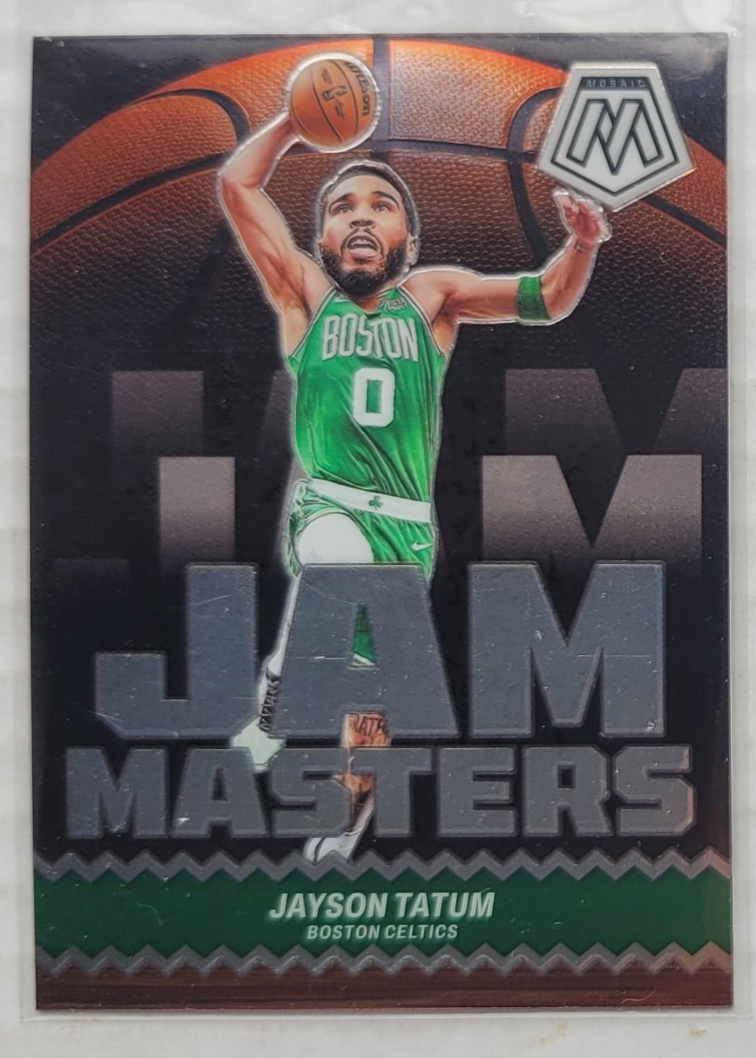 Jayson Tatum - 2023-24 Panini Mosaic Jam Masters #5