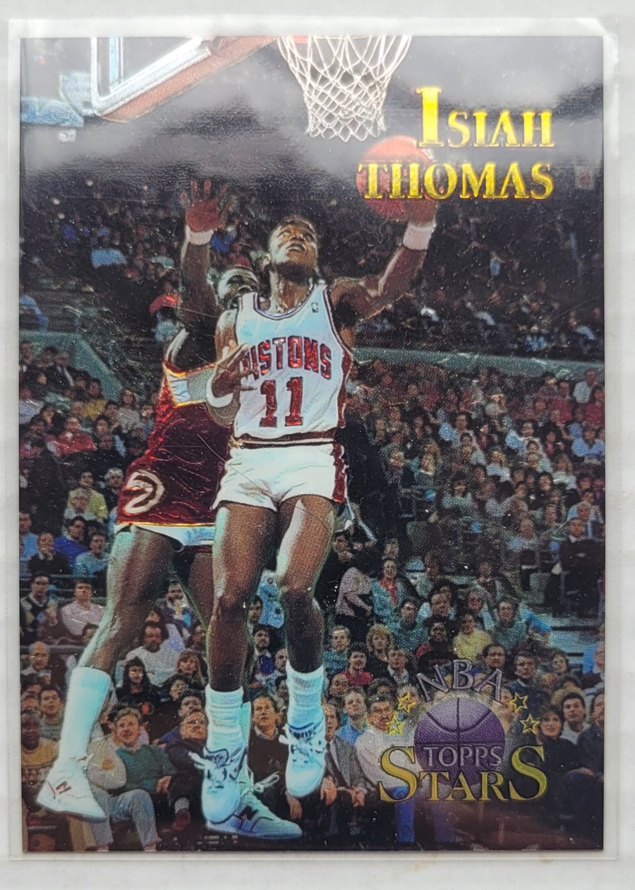Isiah Thomas - 1996 Topps Stars Finest #44