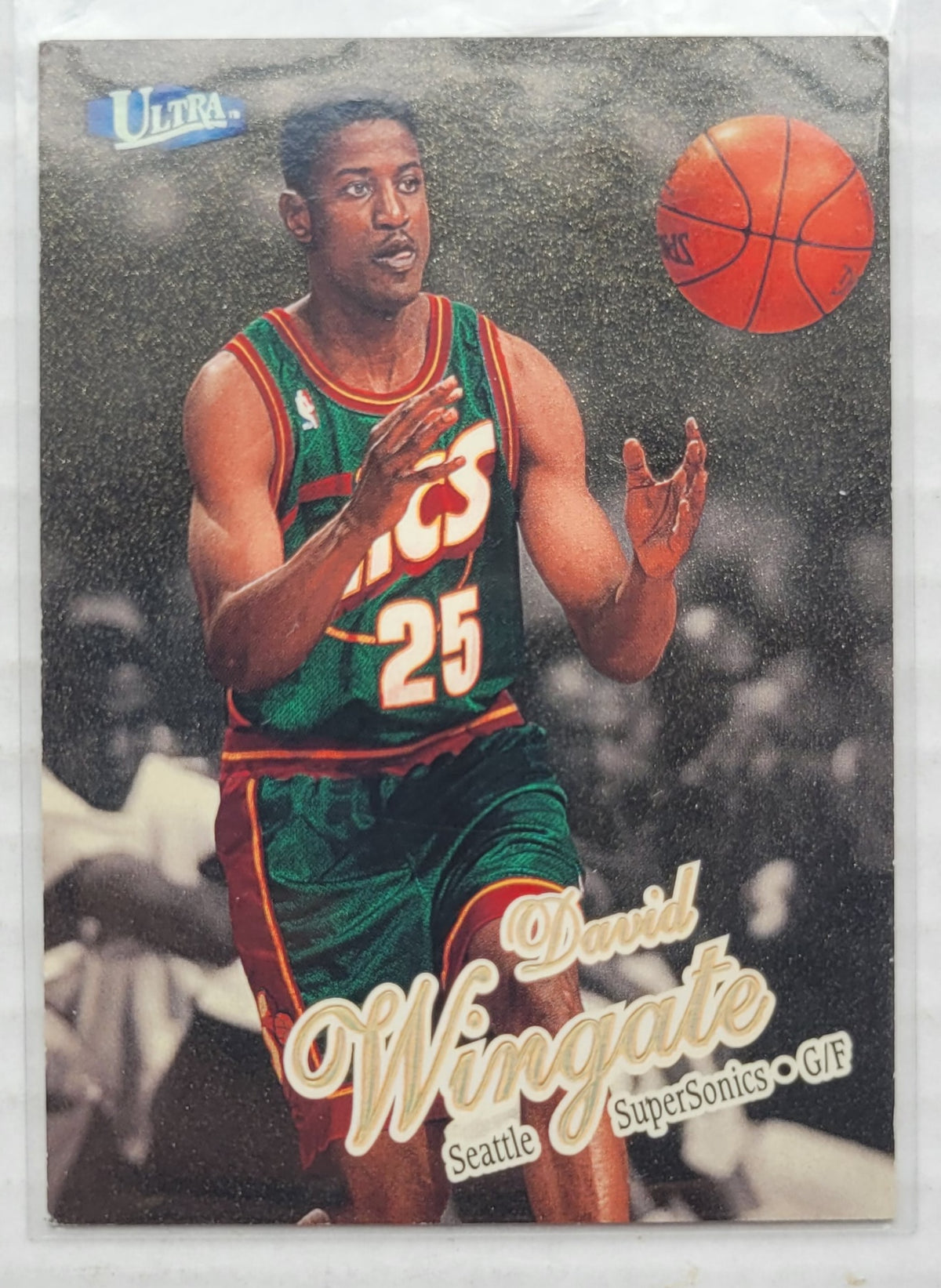 David Wingate - 1997-98 Ultra Gold Medallion #218G