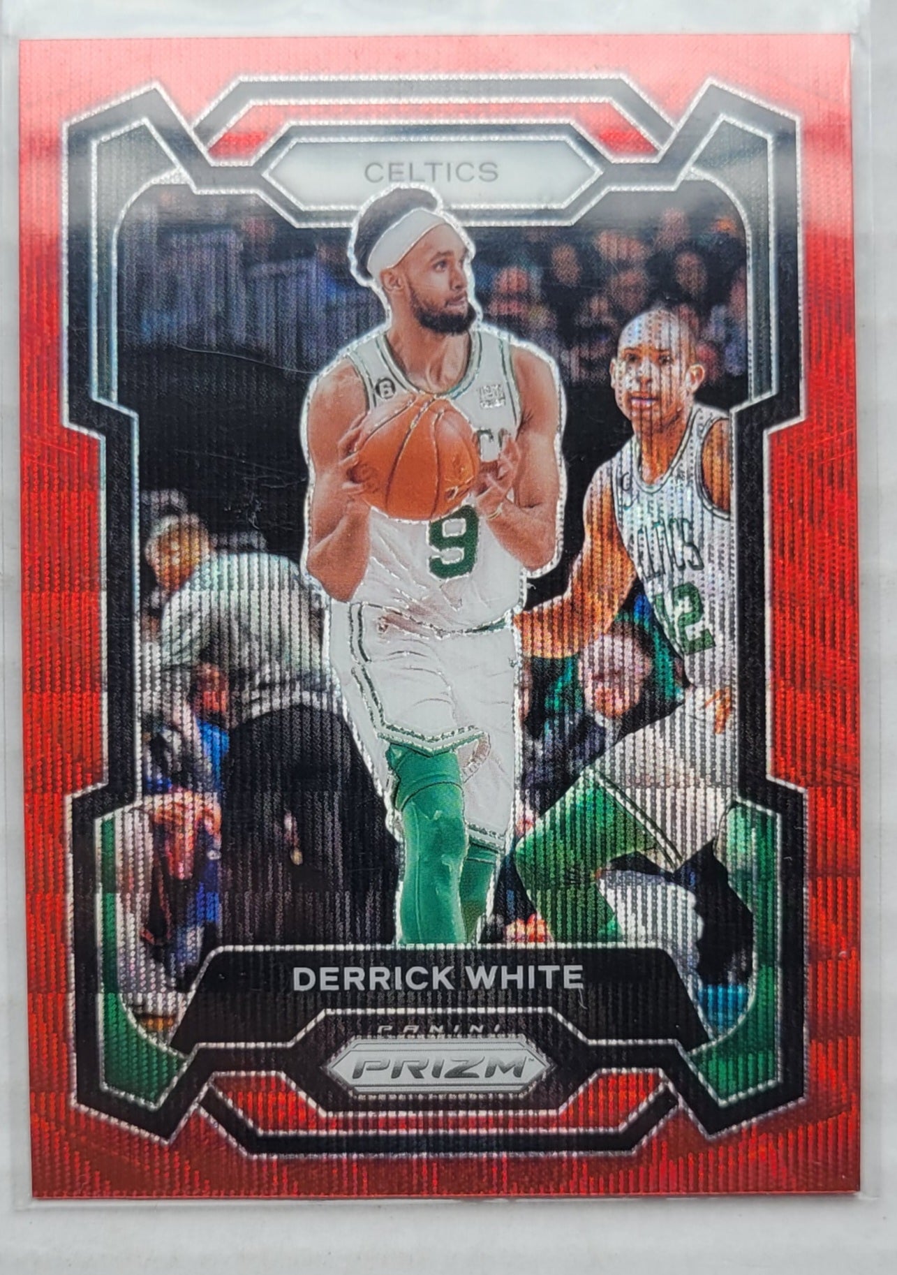 Derrick White - 2023-24 Panini Prizm Ruby Wave #229