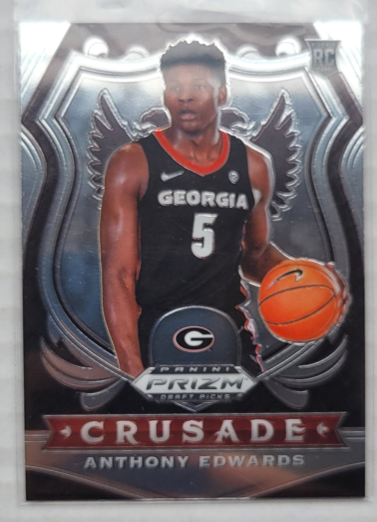 Anthony Edwards - 2020-21 Panini Prizm Draft Picks #81 CR RC