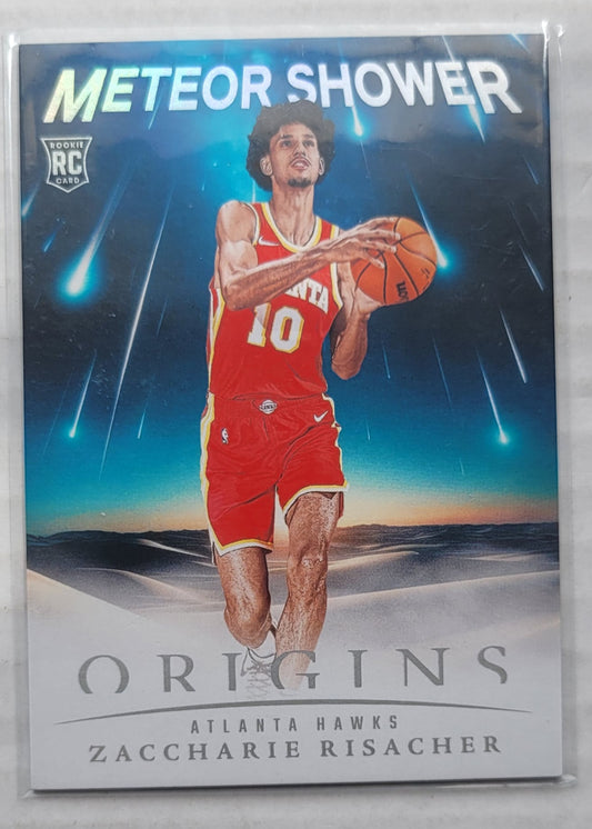 Zaccharie Risacher - 2024-25 Panini Origins Meteor Shower #2