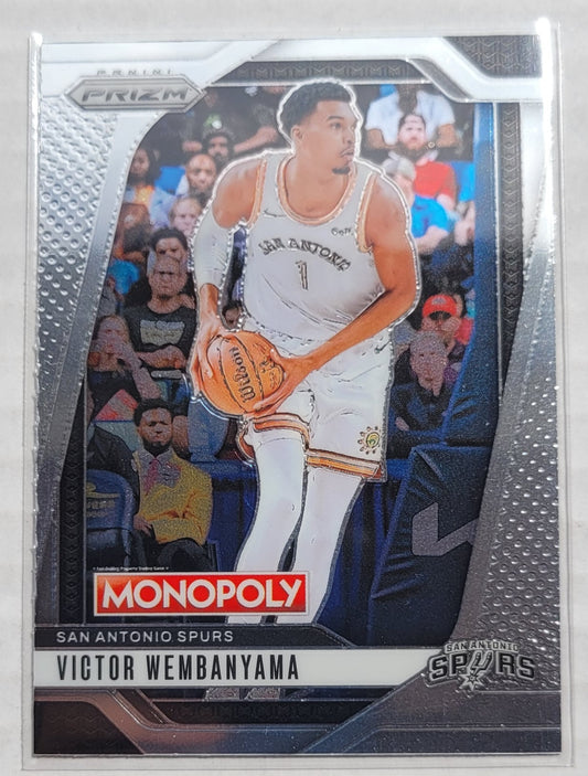 Victor Wembanyama - 2024-25 Panini Prizm Monopoly #73