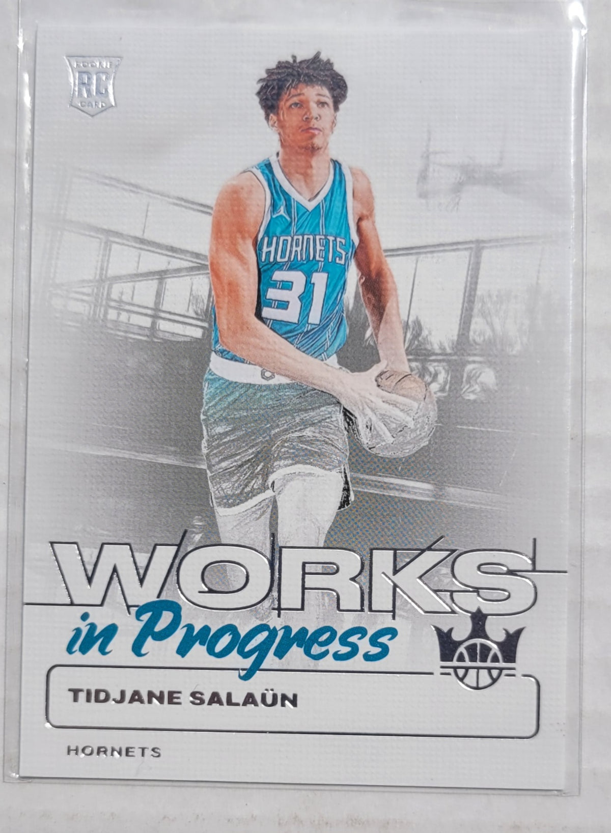 Tidjane Salaun - 2024-25 Court Kings Works in Progress #30