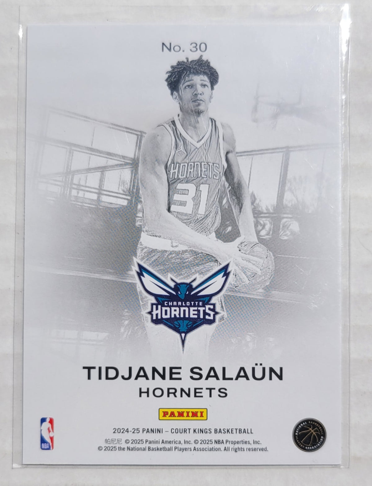 Tidjane Salaun - 2024-25 Court Kings Works in Progress #30