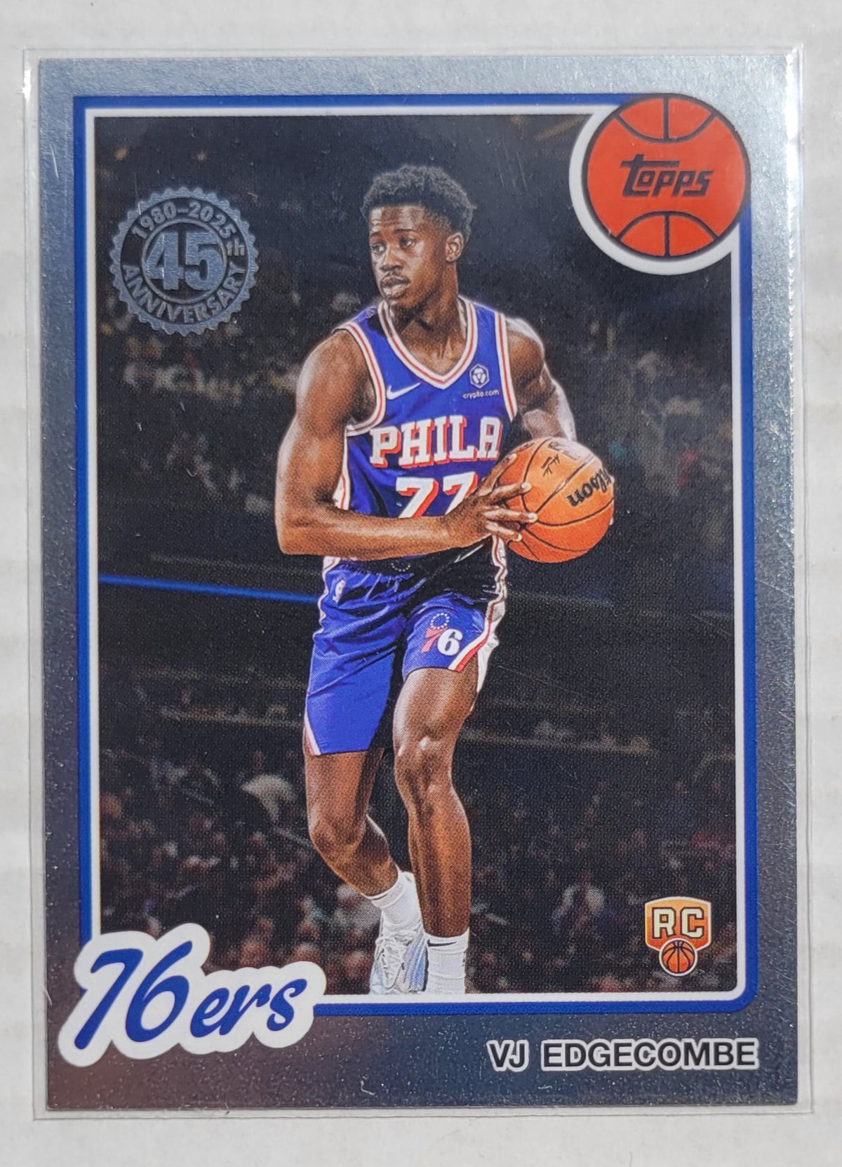 VJ Edgecombe - 2025-26 Topps '80-81 Topps #80BK96
