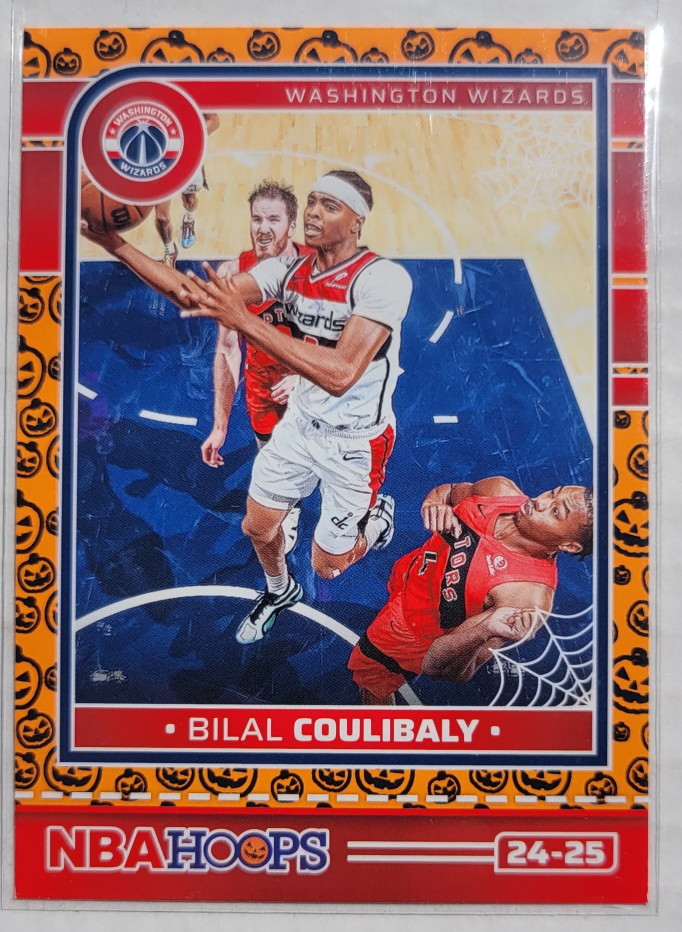 Bilal Coulibaly - 2024-25 Hoops Haunted Hoops Orange #164